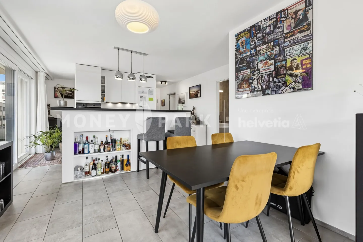 Magnifique appartement de 3.5 pièces proche de toutes commodités à Nyon - Foto 4 von 11