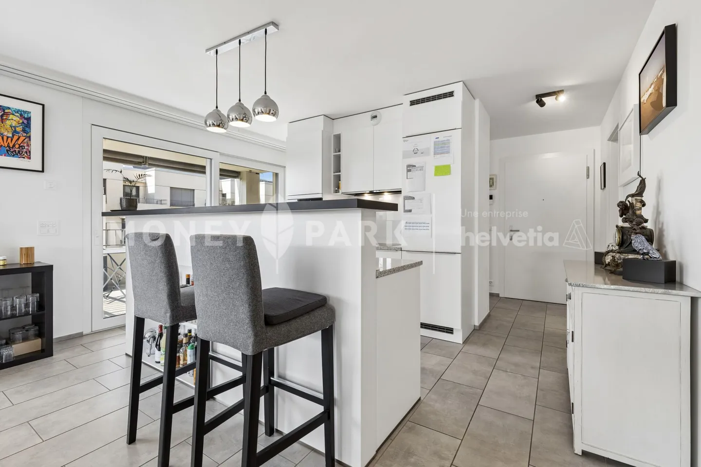 Magnifique appartement de 3.5 pièces proche de toutes commodités à Nyon - Foto 5 von 11