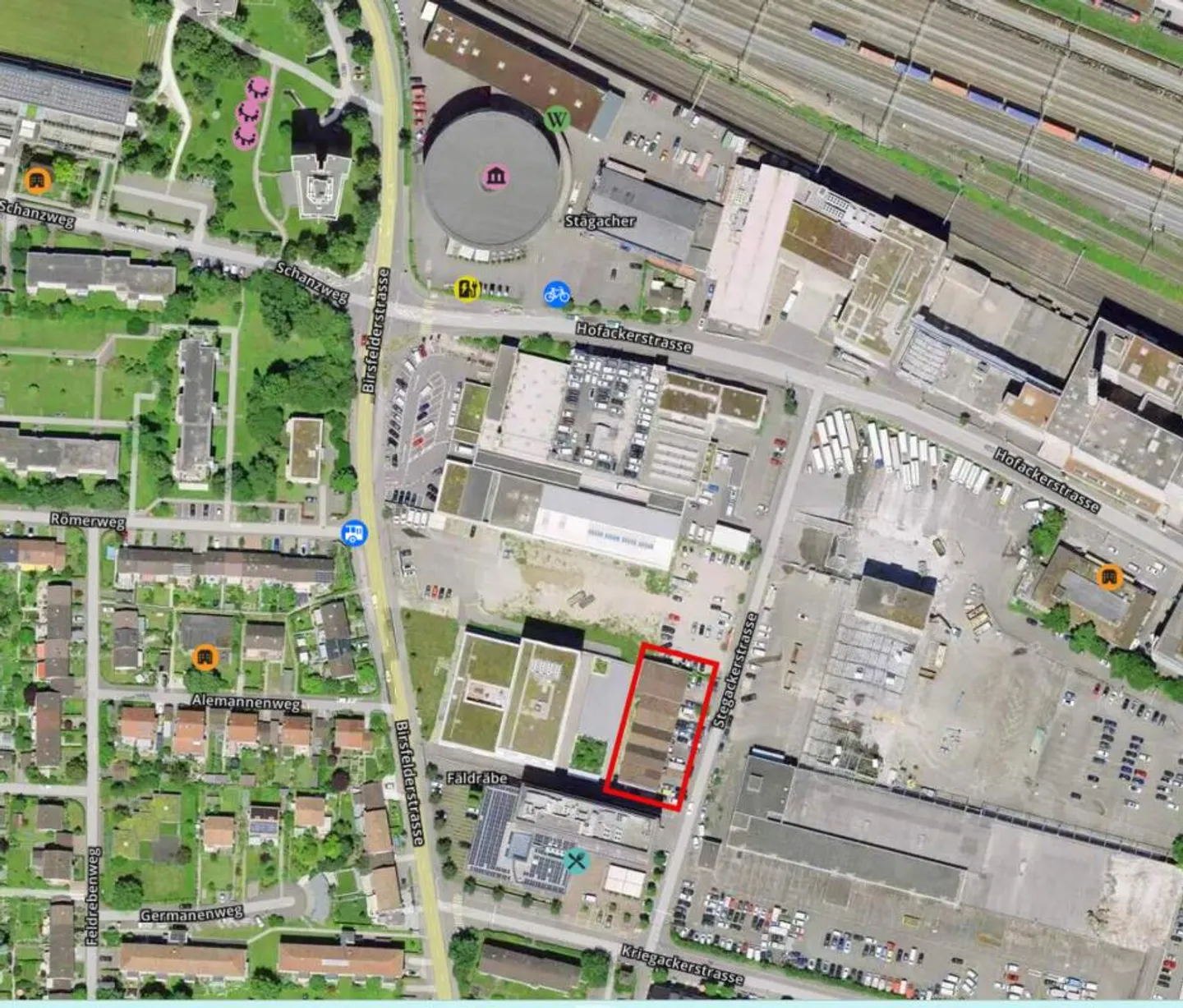 Attractive building plot with high utilization - Photo 1 of 1