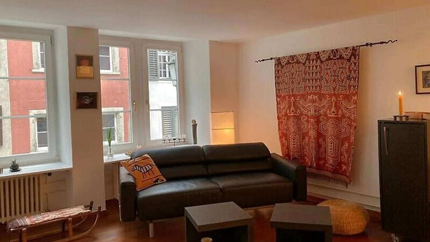3½ ROOM APARTMENT IN BADEN (AG), FURNISHED, TEMPORARY - Photo 1 of 7
