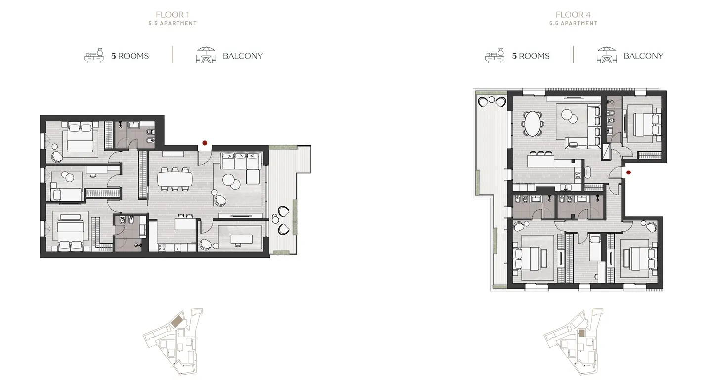5.5 LOCALI DI NUOVA COSTRUZIONE CON GIARDINO O TERRAZZA - Foto 13 di 13