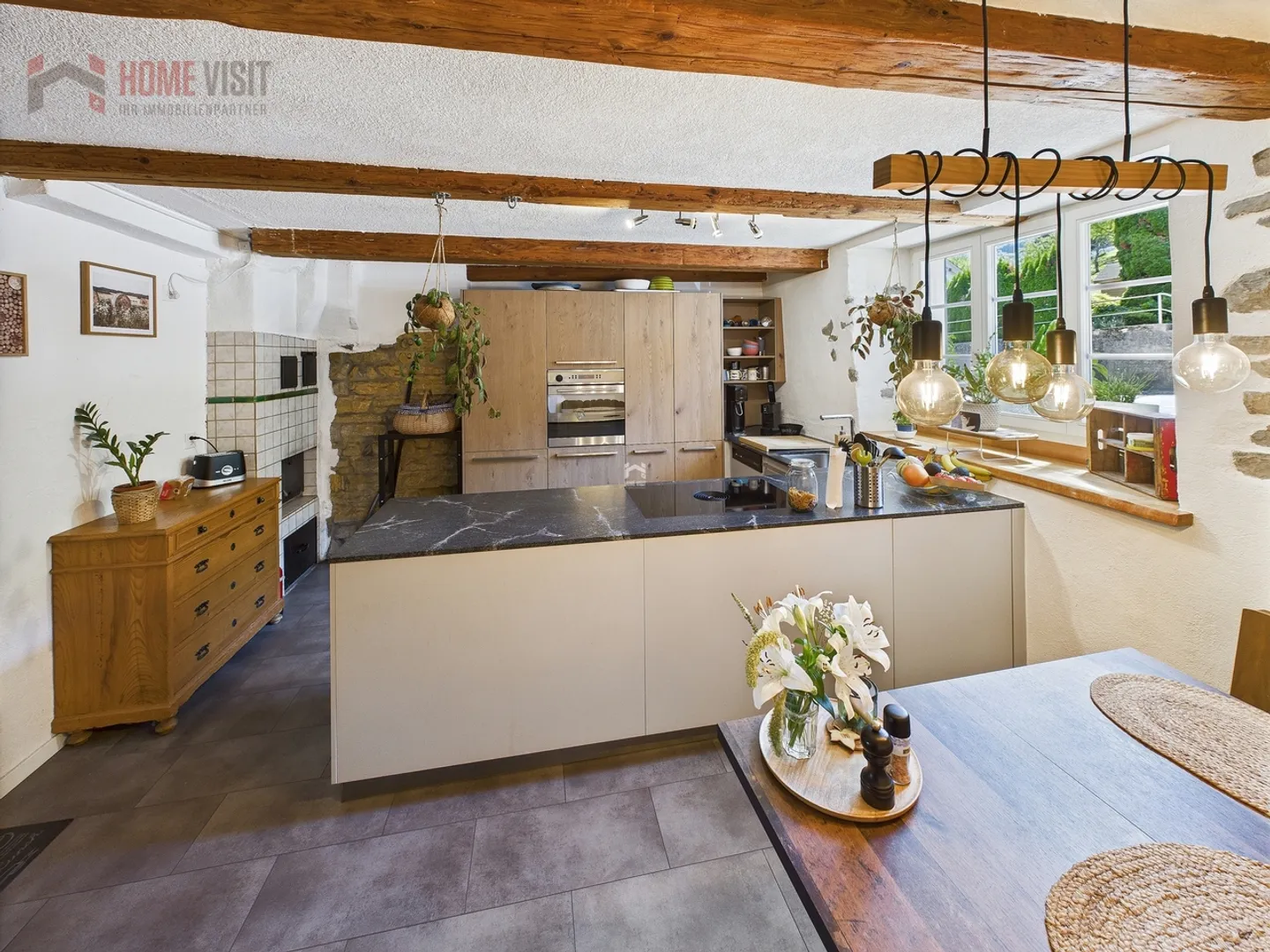 5.5-room apartment with horse keeping possibility in a two-family house - Photo 8 of 20