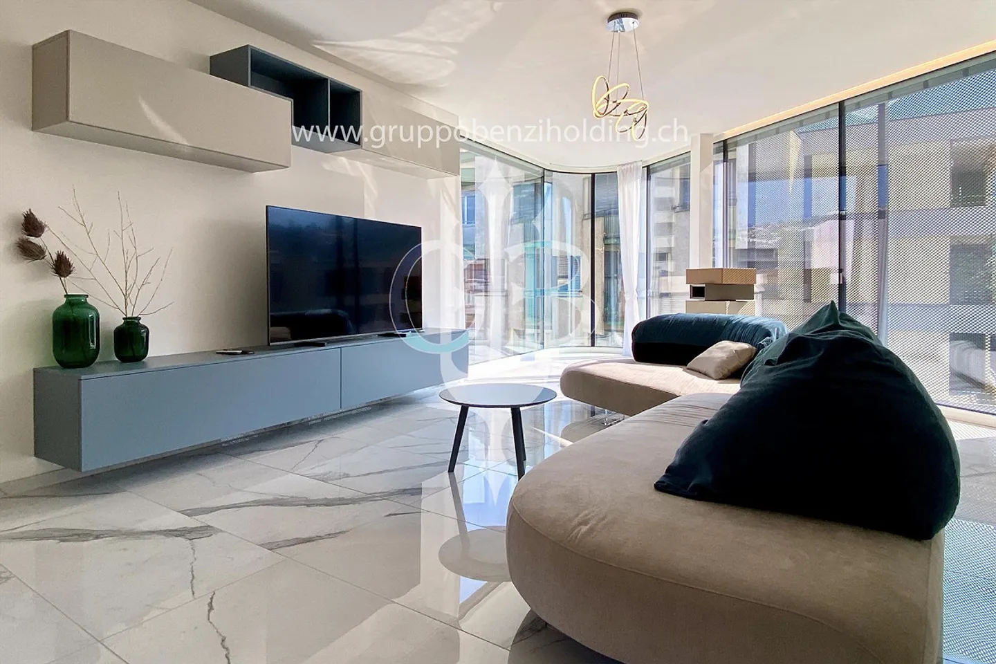 Neubauwohnung - 3.5 Zimmer in Viganello - Foto 1 von 27