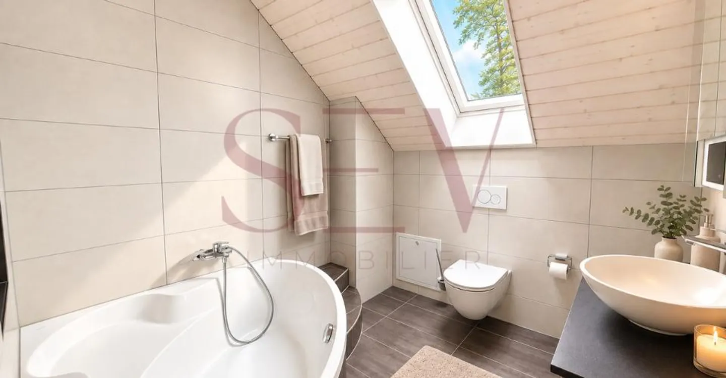 Maison familiale de 5,5 pièces à 20 mins de Lausanne - Photo 5 of 11