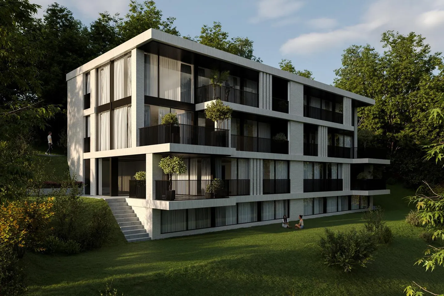 Appartement de jardin d'un genre particulier - Photo 1 sur 4
