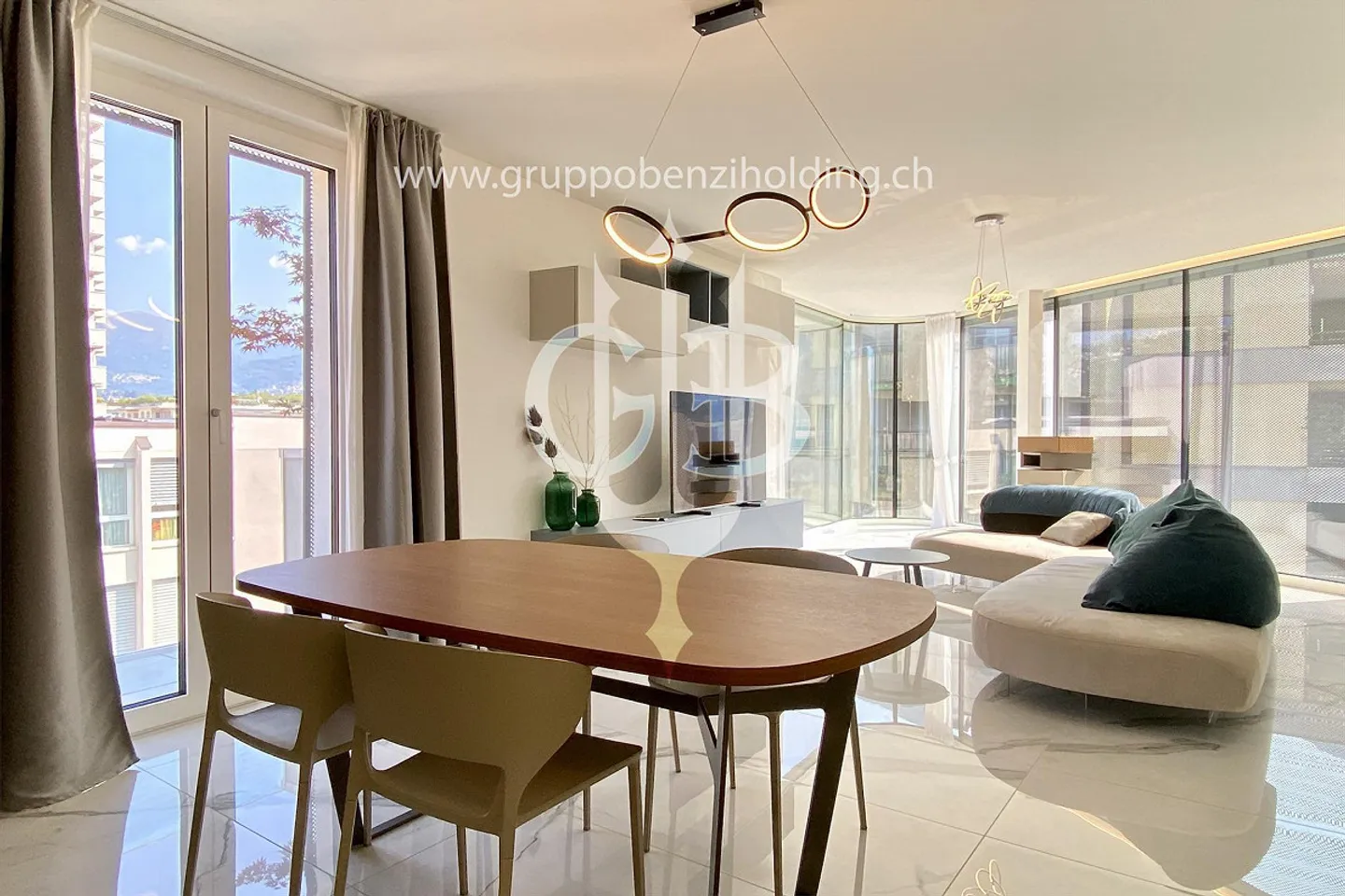 Neubauwohnung - 3.5 Zimmer in Viganello - Foto 2 von 27