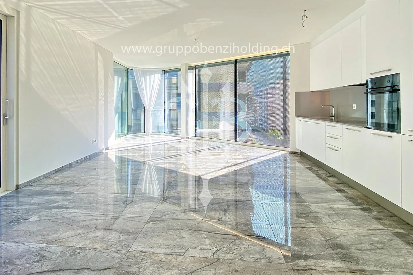 Neubauwohnung - 3.5 Zimmer in Viganello - Foto 6 von 27