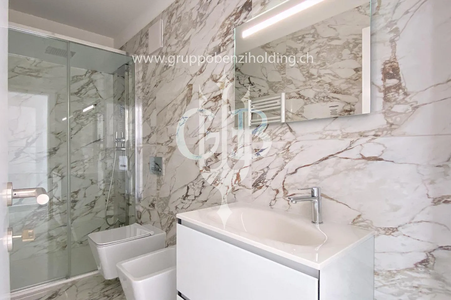 Neubauwohnung - 3.5 Zimmer in Viganello - Foto 10 von 27