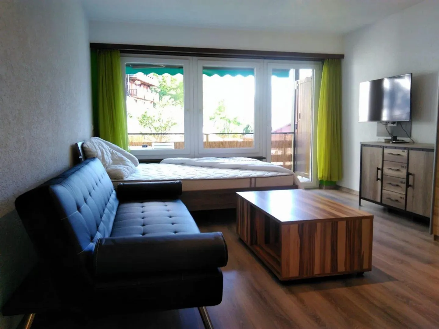 Incantevole piccolo appartamento a Grächen senza auto - Foto 3 di 11