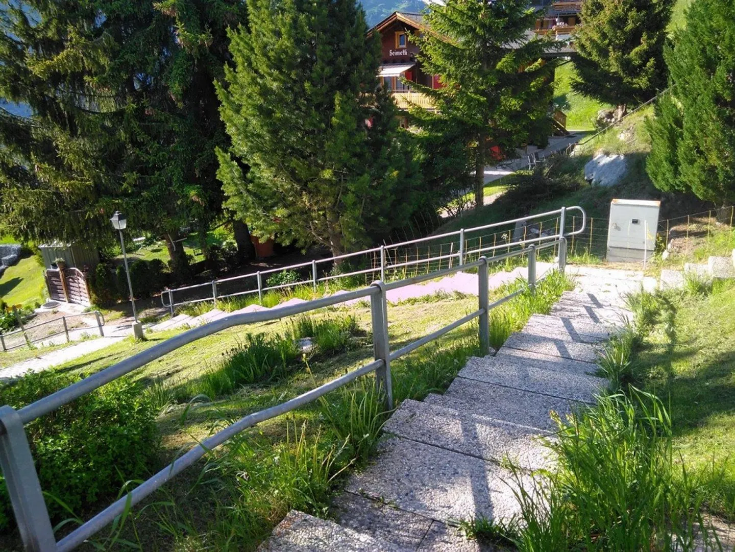 Incantevole piccolo appartamento a Grächen senza auto - Foto 6 di 11