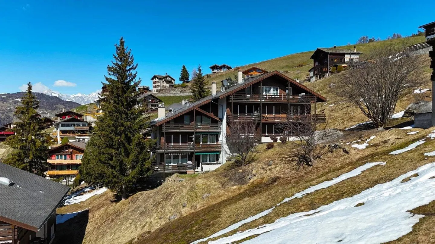 Incantevole piccolo appartamento a Grächen senza auto - Foto 7 di 11