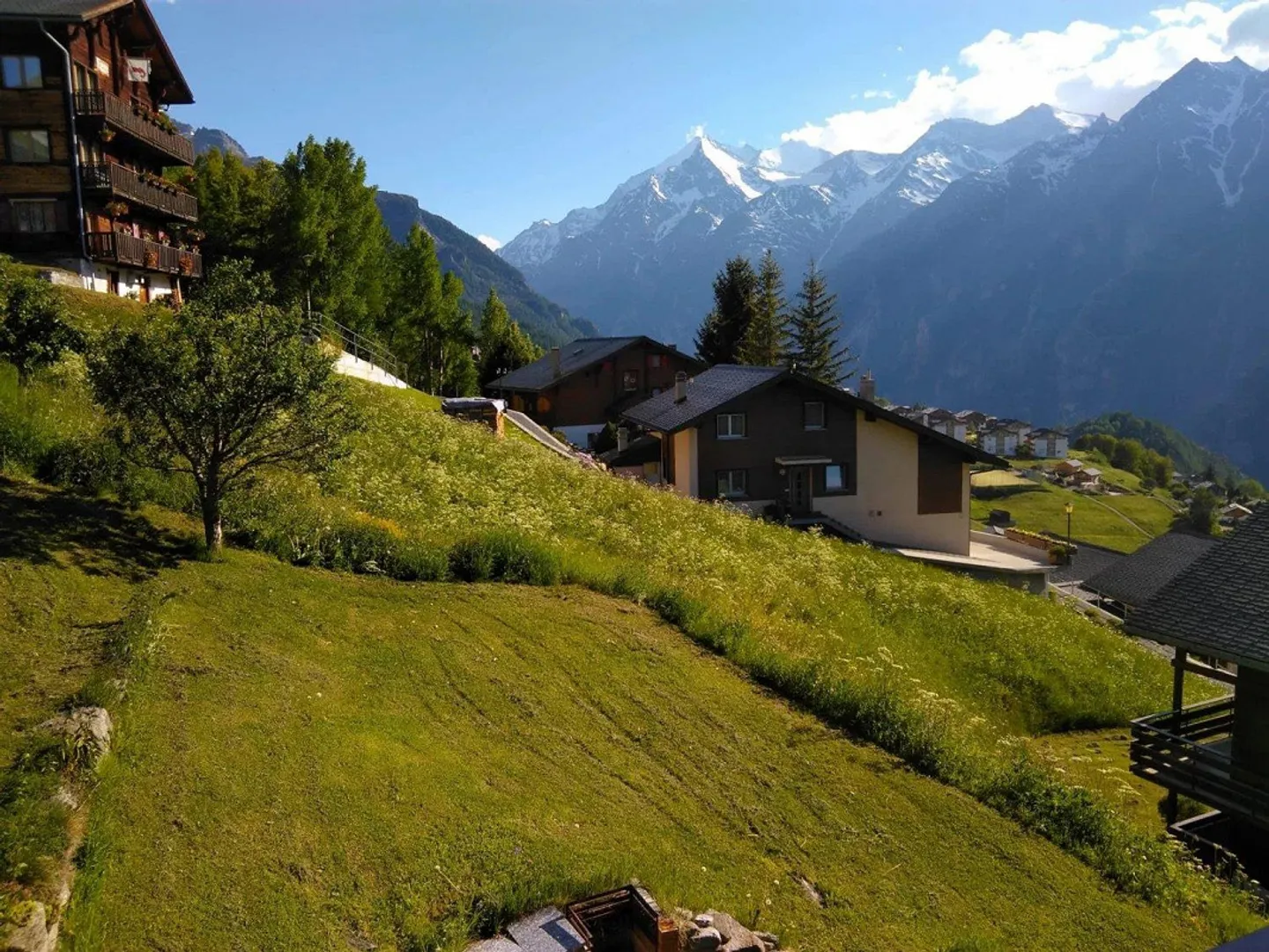 Incantevole piccolo appartamento a Grächen senza auto - Foto 10 di 11