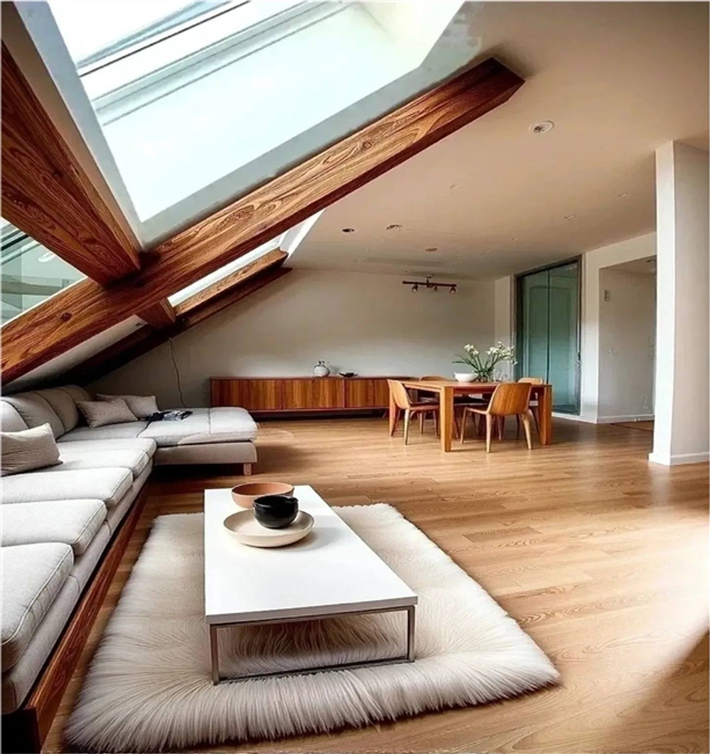 «Charmante 3-Zimmer-Maisonette, die im Stadtzentrum von Porrentruy renoviert wurde» - Photo 1 sur 5