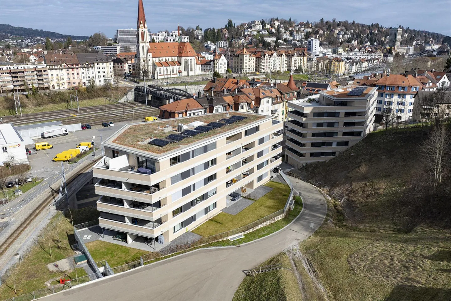 2.5 Room Apartment in St. Gallen - Photo 1 of 13