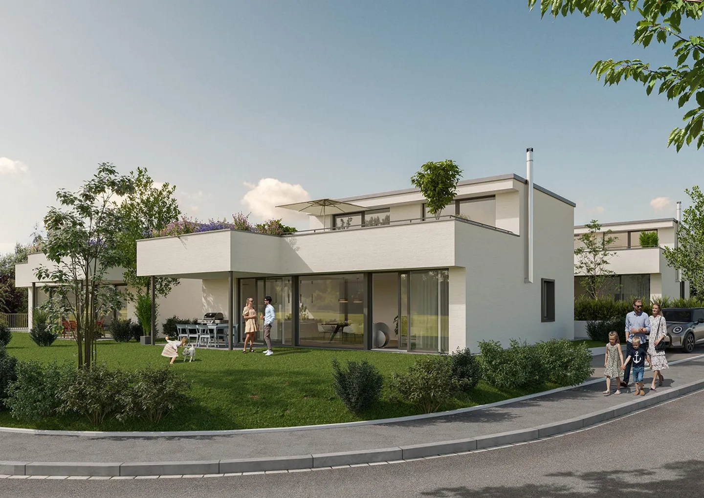 Maison individuelle moderne de 4,5 pièces - Nouvelle construction ! - Photo 1 sur 6