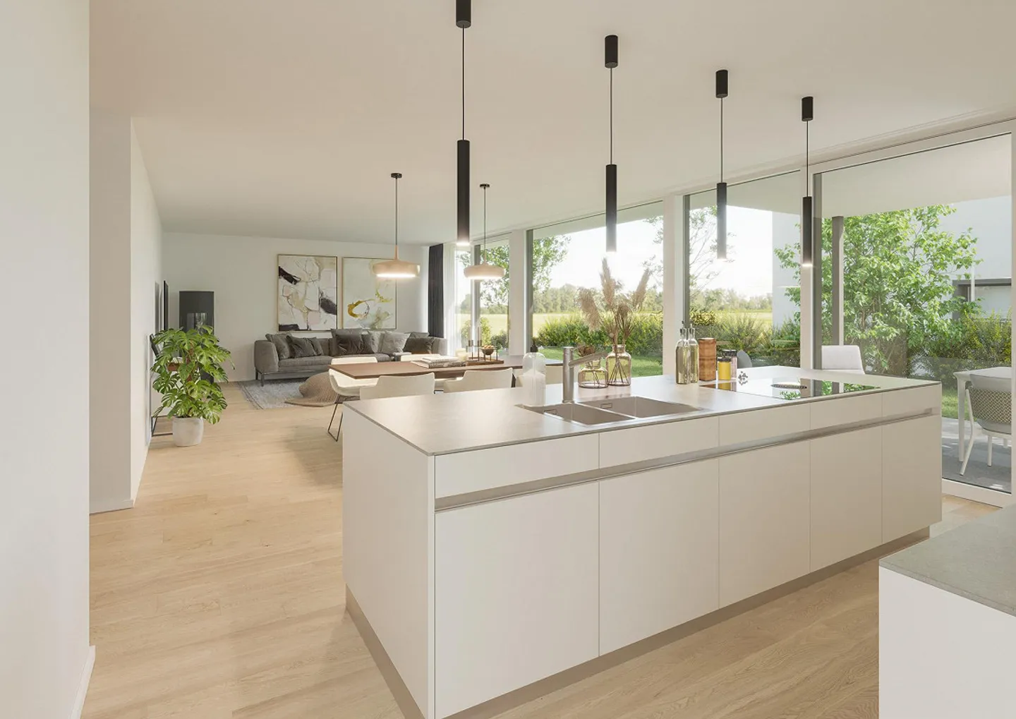 Maison individuelle moderne de 4,5 pièces - Nouvelle construction ! - Photo 2 sur 6