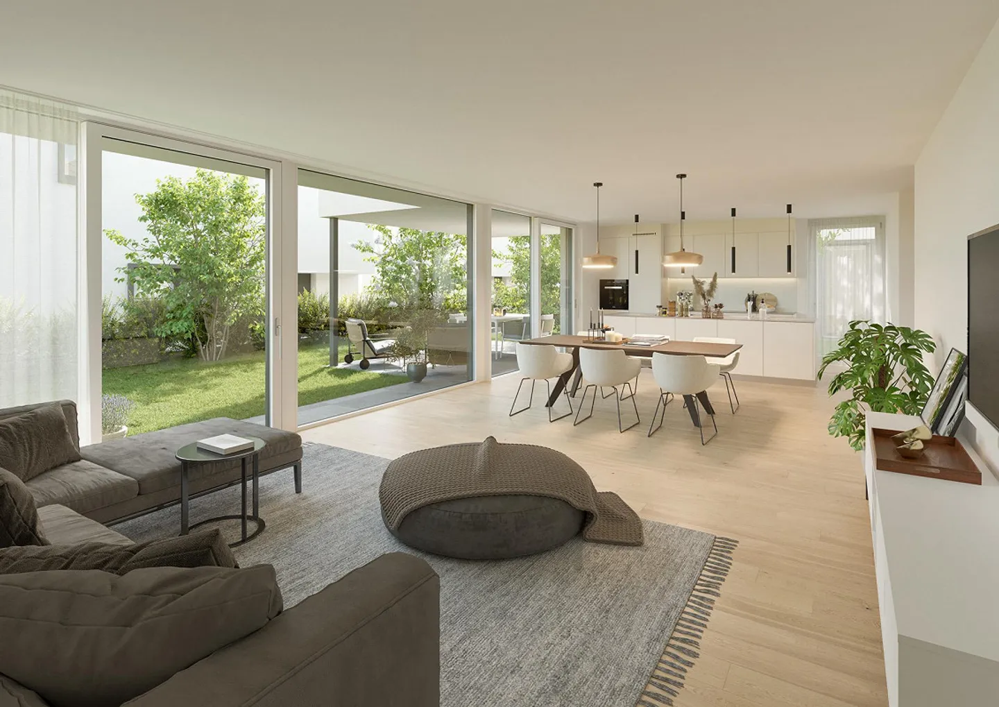 Maison individuelle moderne de 4,5 pièces - Nouvelle construction ! - Photo 3 sur 6