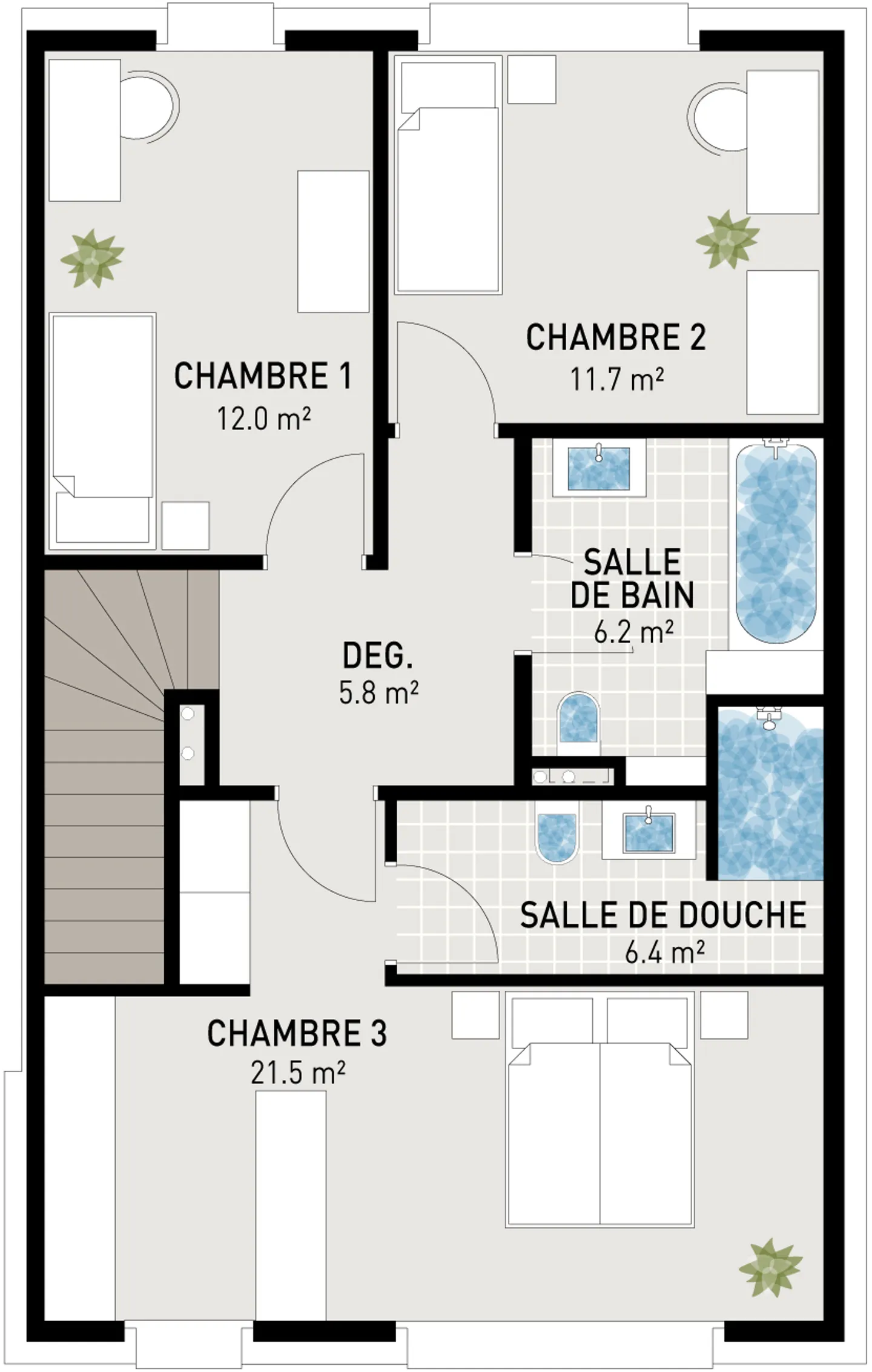 Charmante Villa à Tentlingen - Photo 7 sur 7