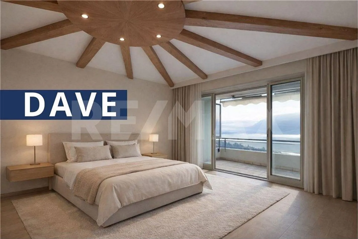 2.5-Room Apartment with Stunning Lake View - Photo 1 of 8