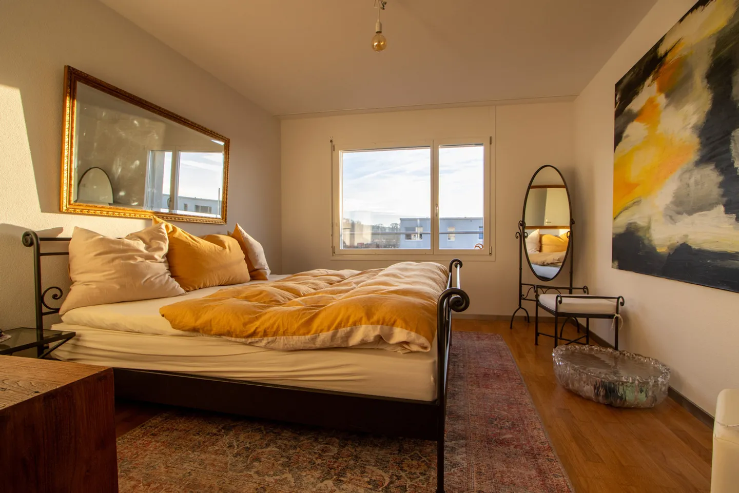 Appartamento attico elegante con stufa svedese e grande terrazza - Foto 8 di 12