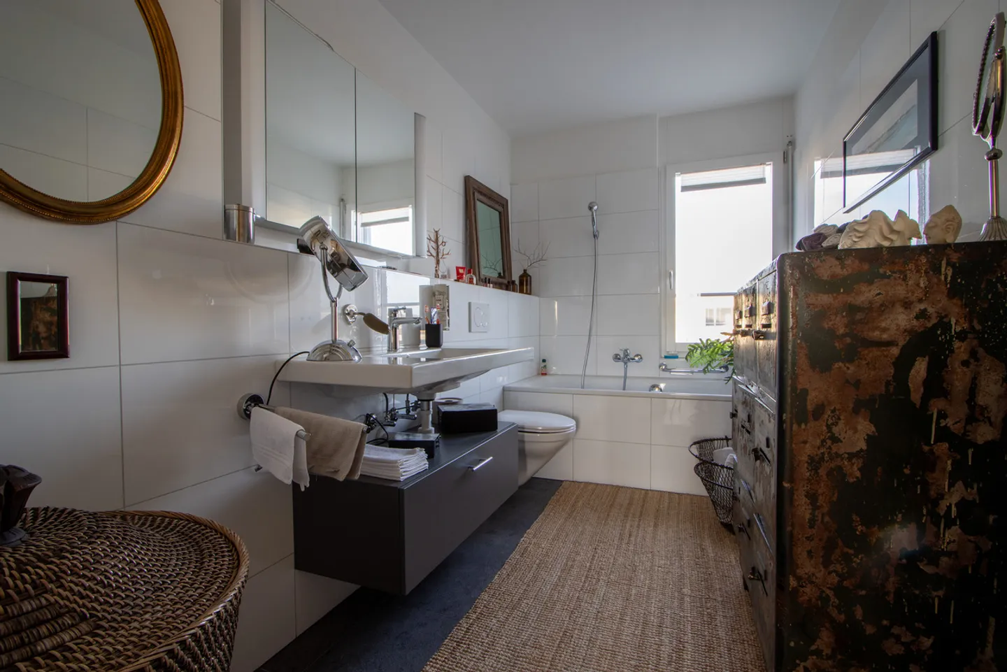 Appartamento attico elegante con stufa svedese e grande terrazza - Foto 5 di 12