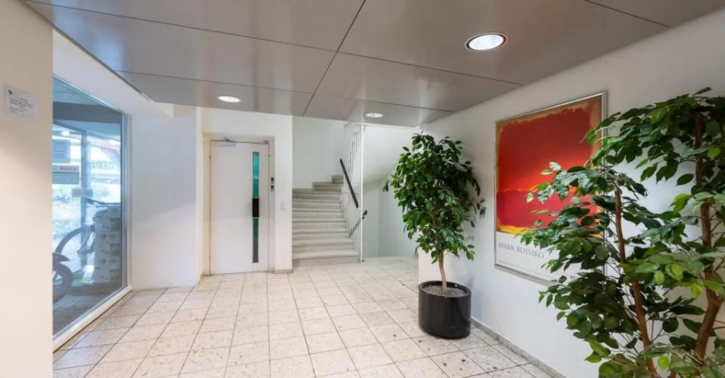 Piccola superficie ufficio nel centro di Oberwil - Foto 3 di 5