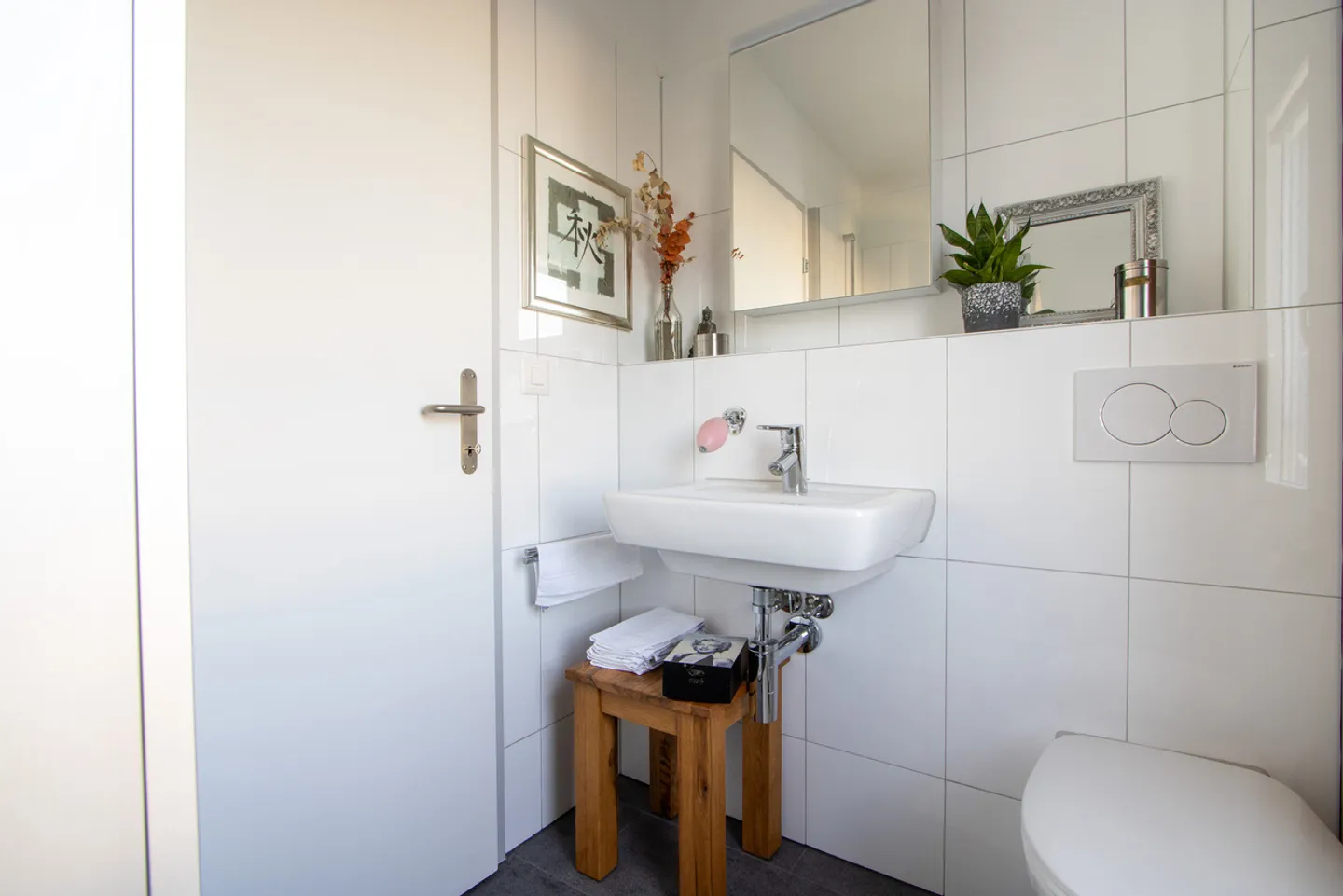 Appartamento attico elegante con stufa svedese e grande terrazza - Foto 6 di 12