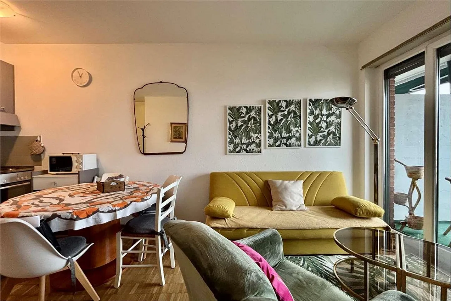 Monolocale arredato con vista mozzafiato - Foto 1 di 13