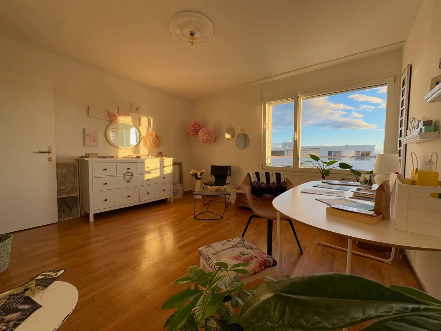 Appartamento attico elegante con stufa svedese e grande terrazza - Foto 9 di 12