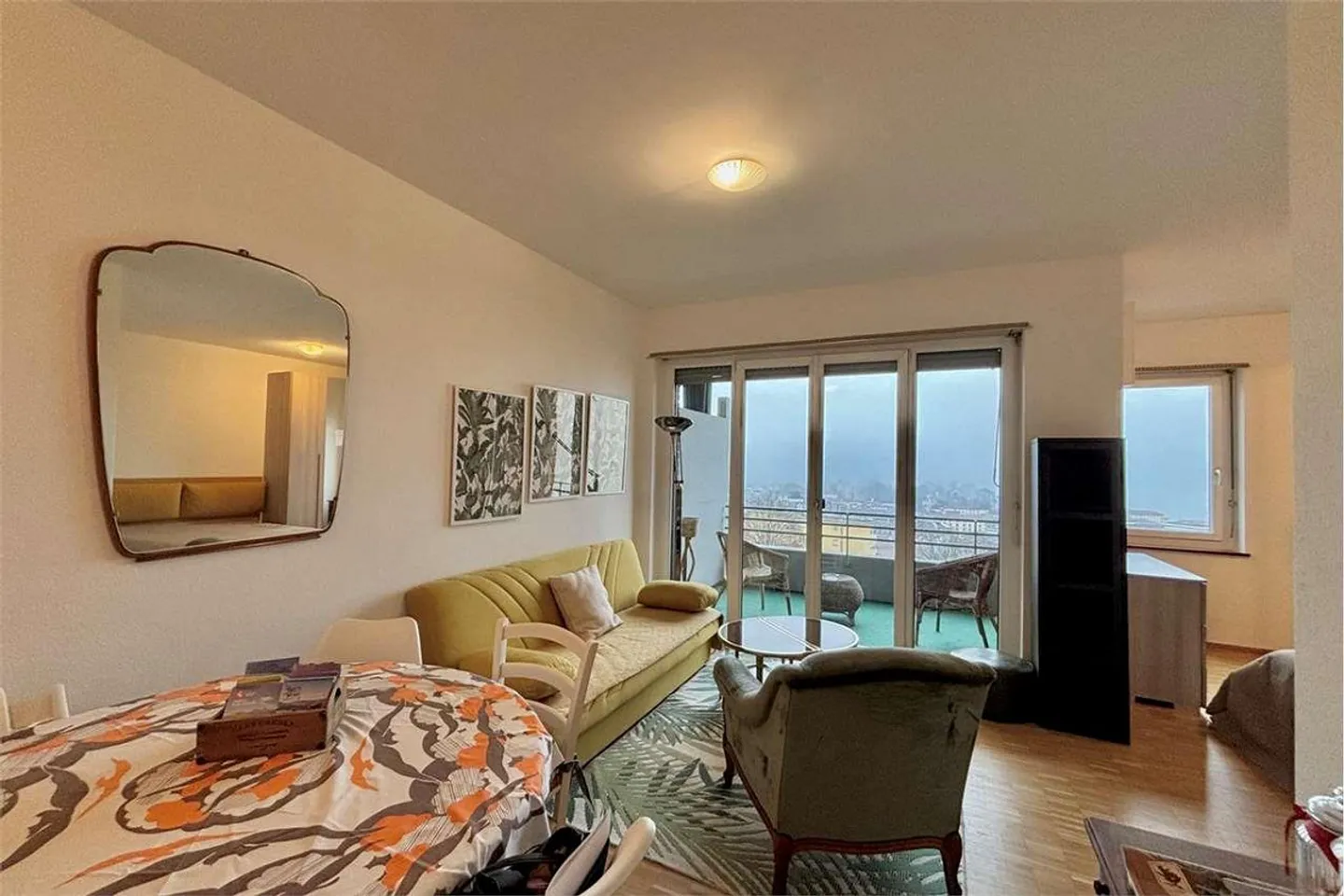 Monolocale arredato con vista mozzafiato - Foto 2 di 13