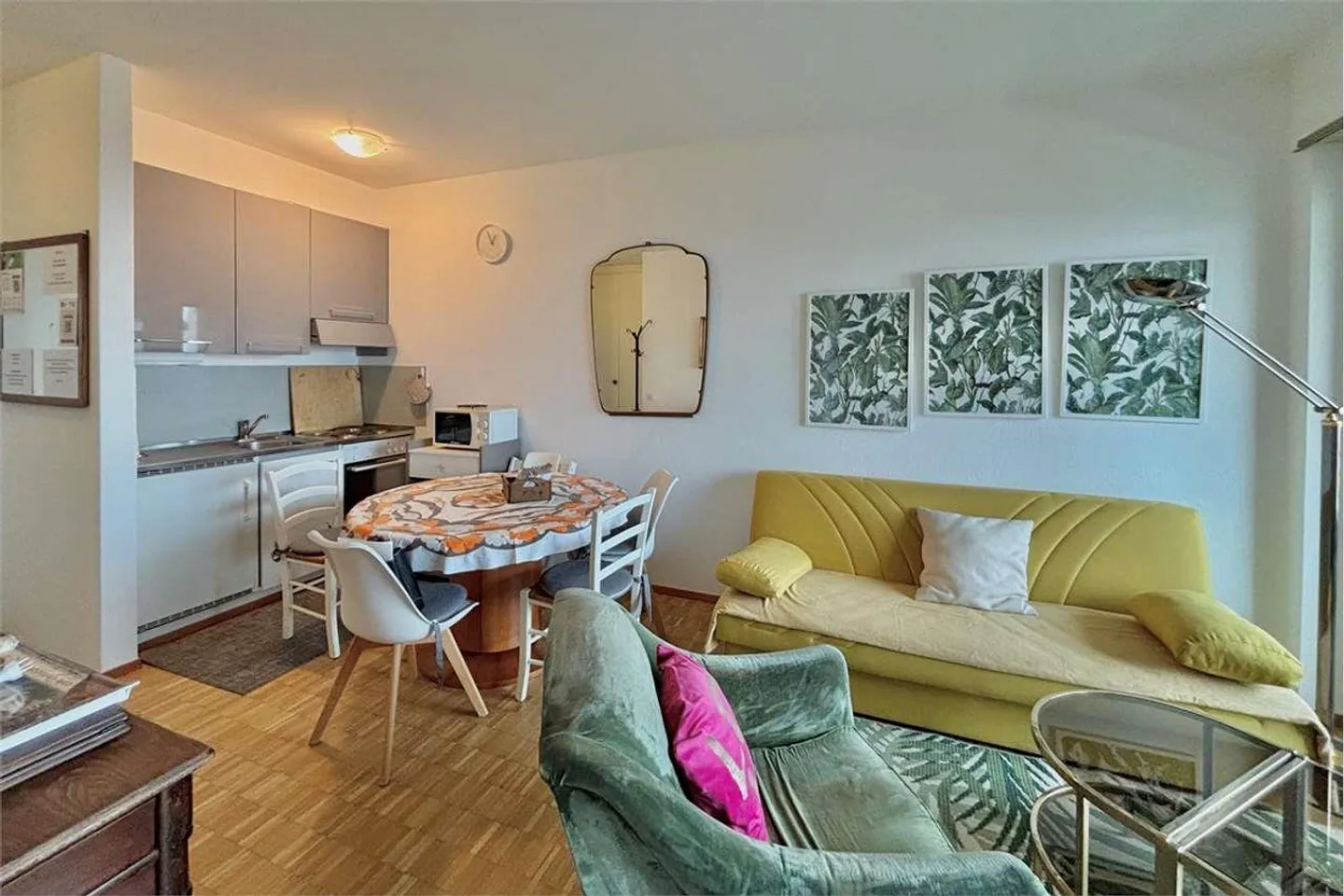 Monolocale arredato con vista mozzafiato - Foto 3 di 13