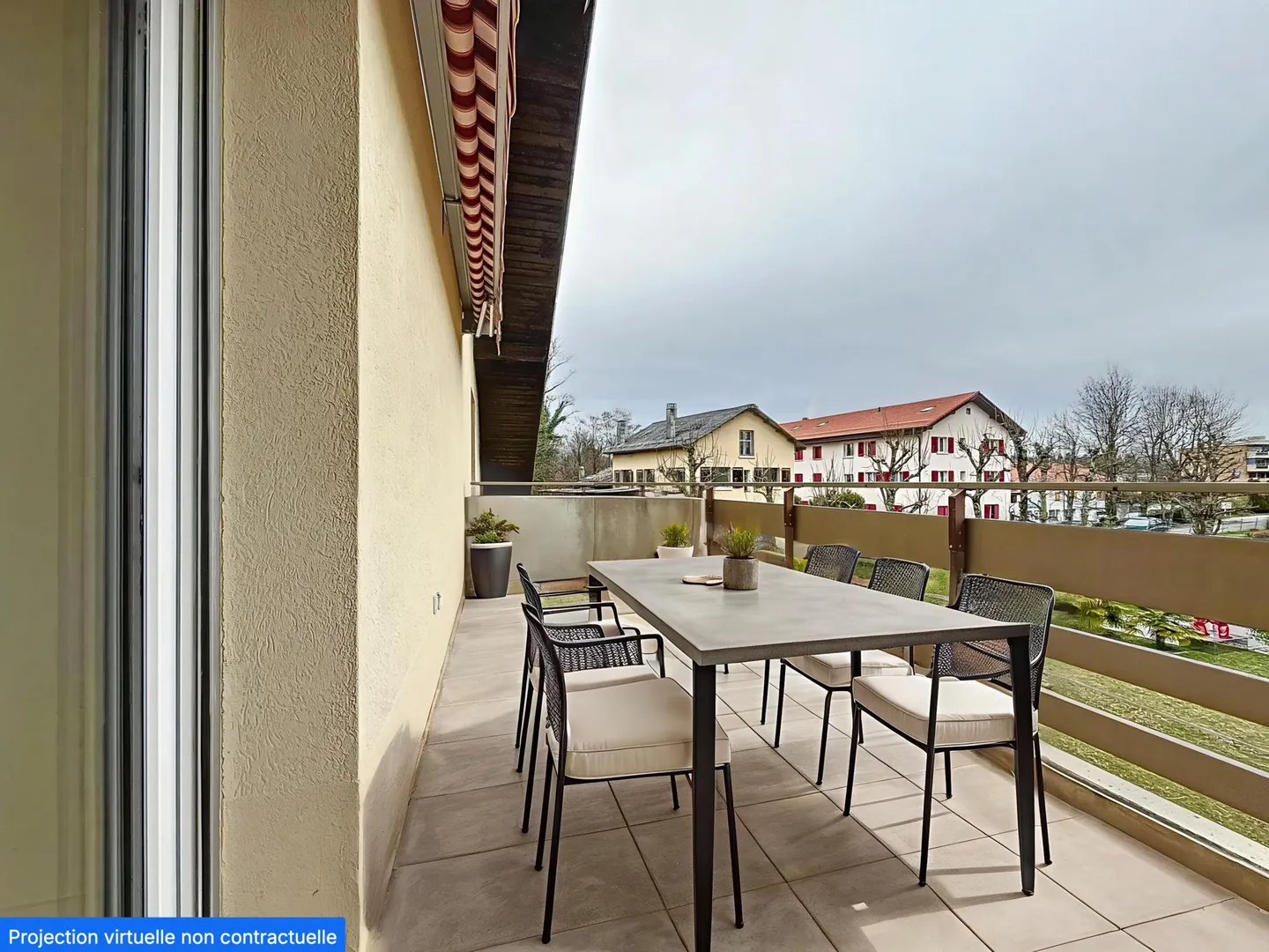 Renovierte Dachgeschosswohnung | Tolochenaz - Foto 1 von 6