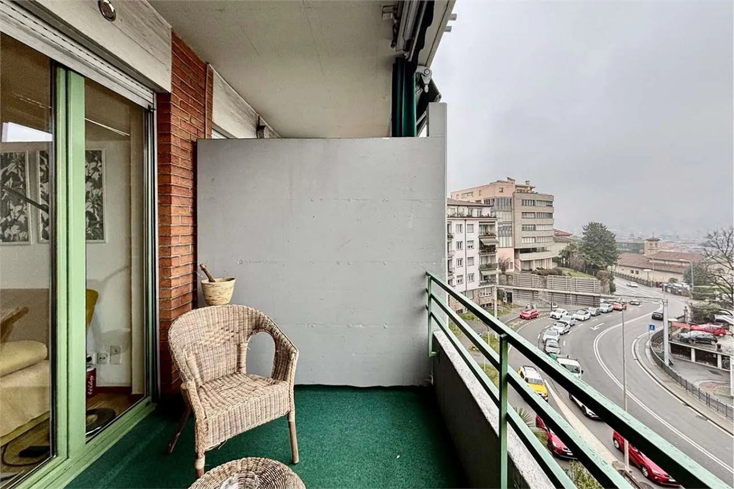 Monolocale arredato con vista mozzafiato - Foto 8 di 13