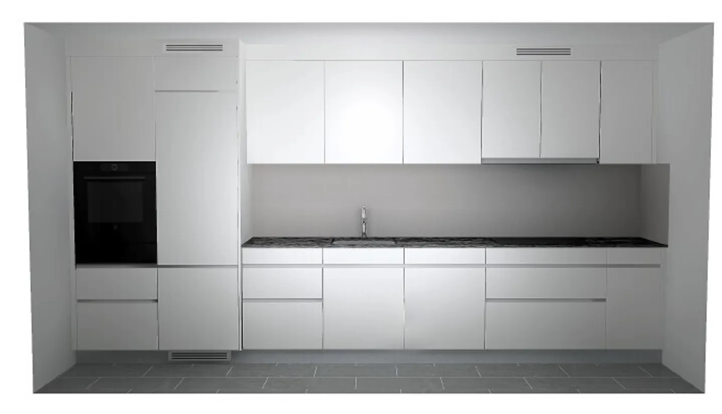 Prima locazione: Ottimo appartamento di 4,5 stanze con vista magnifica - Foto 2 di 2