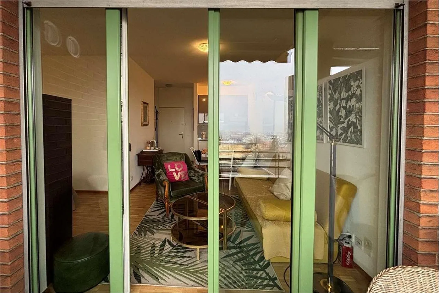 Monolocale arredato con vista mozzafiato - Foto 9 di 13