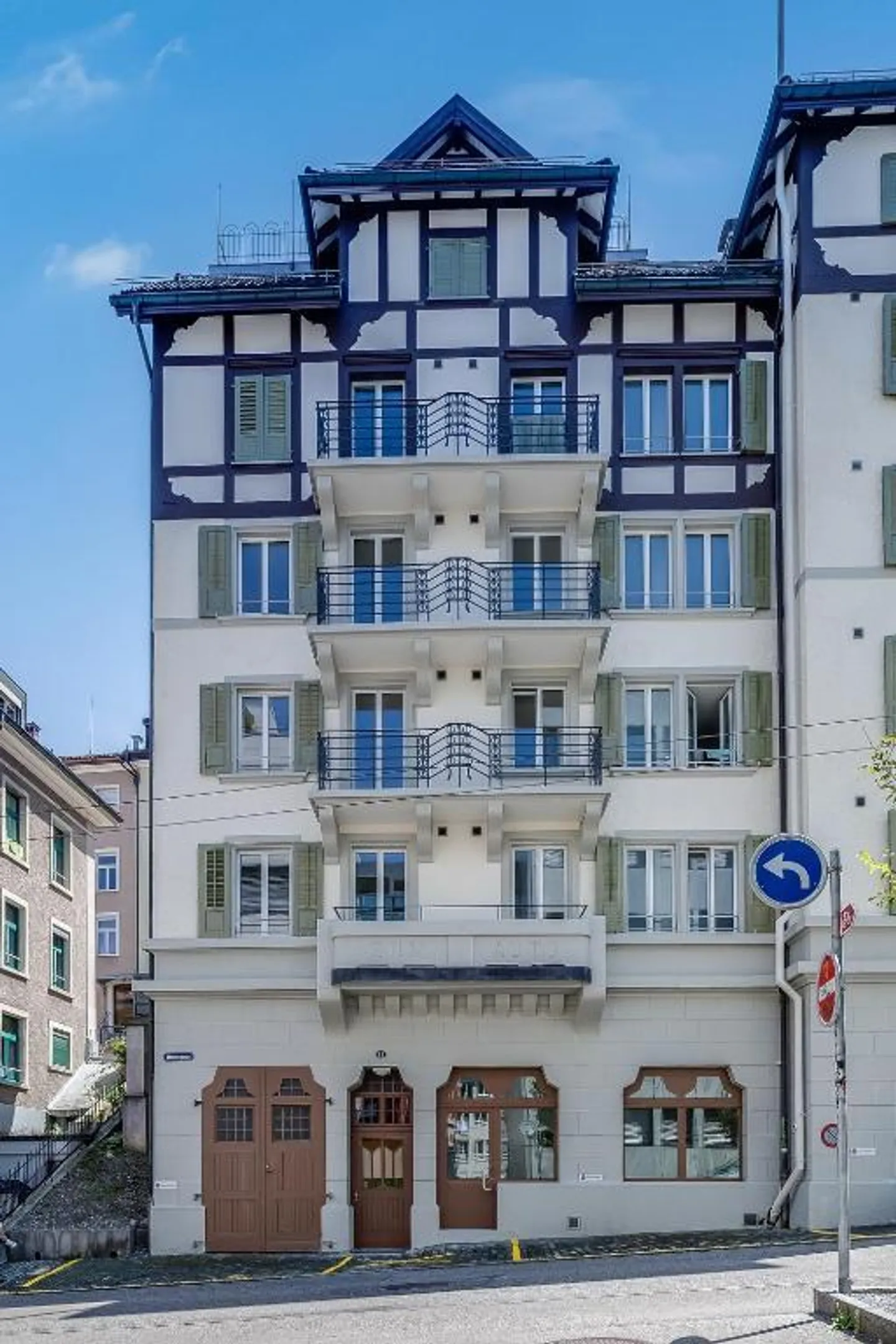 CENTRALE. AFFASCINANTE. UNICO. Vivere sopra i tetti di San Gallo - Foto 1 di 4