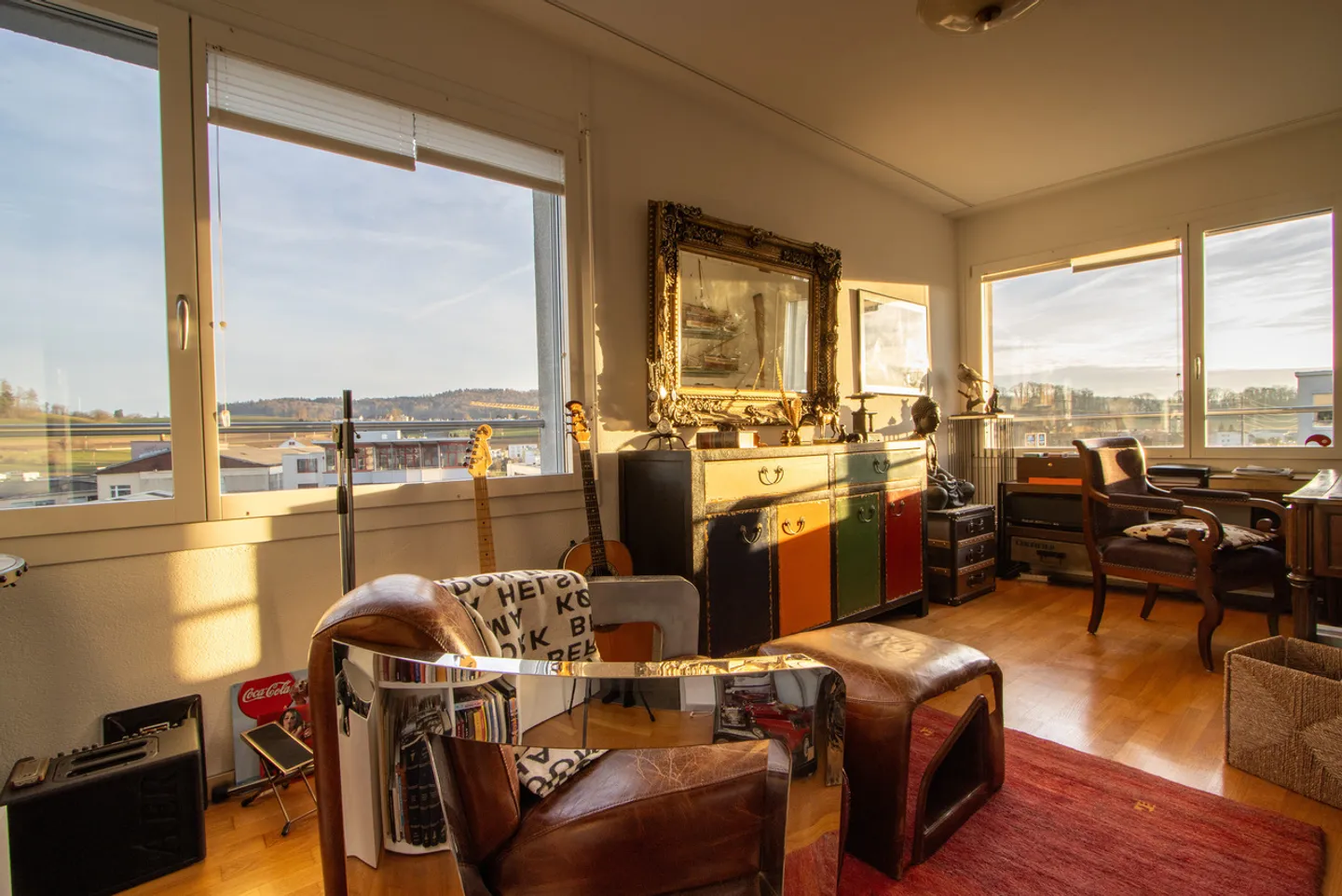 Appartamento attico elegante con stufa svedese e grande terrazza - Foto 10 di 12