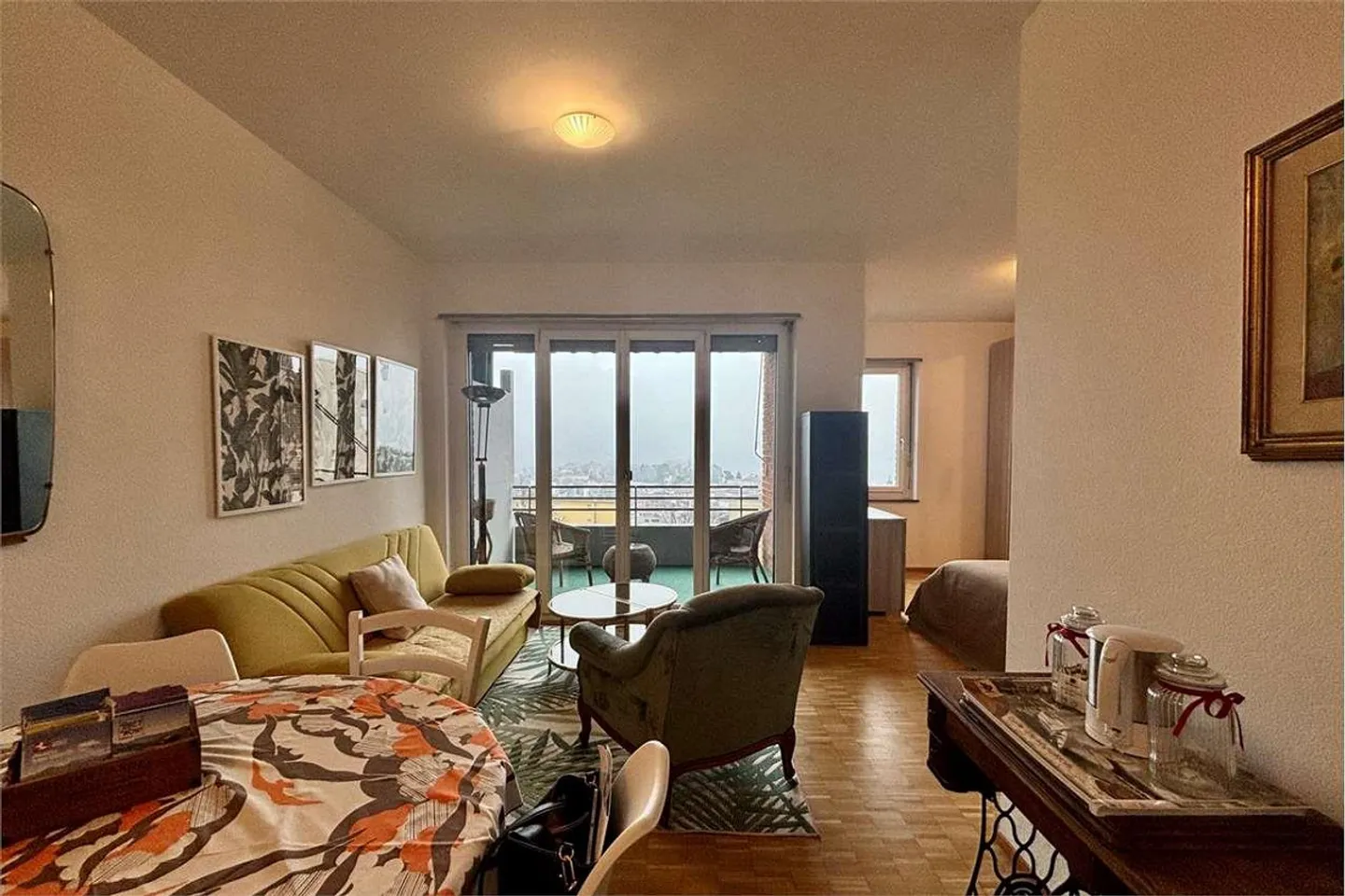 Monolocale arredato con vista mozzafiato - Foto 4 di 13