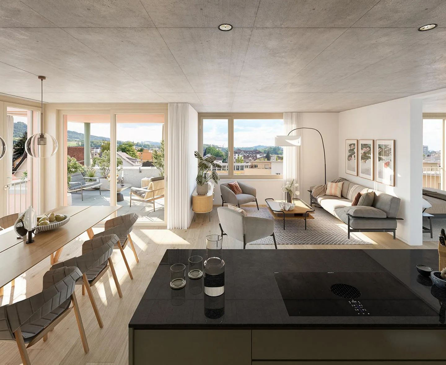 Rêve de famille au bord du lac de Constance - Photo 1 sur 6