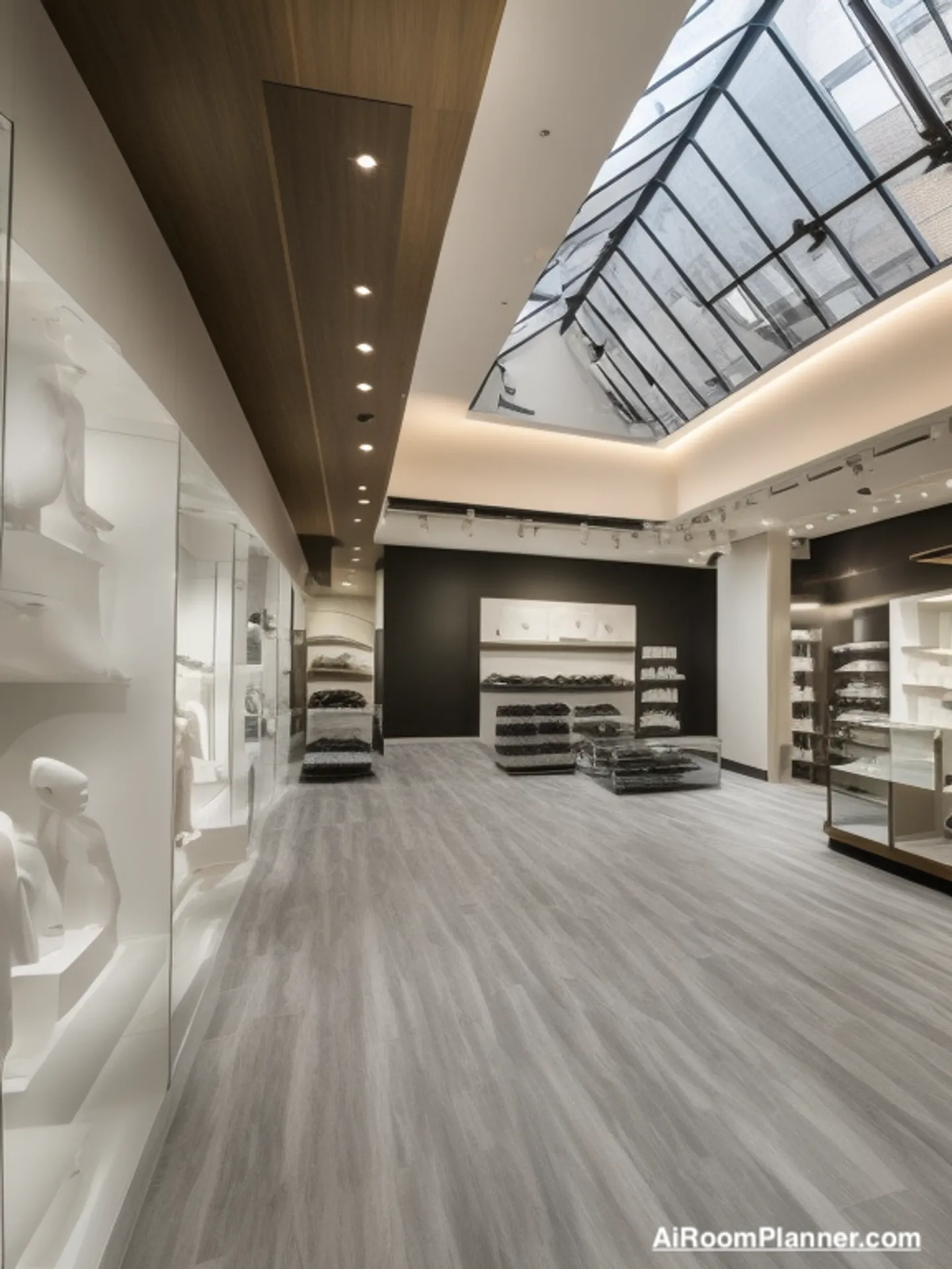 Espaces commerciaux en état brut de 331m2 sur 3 niveaux - Photo 2 sur 4