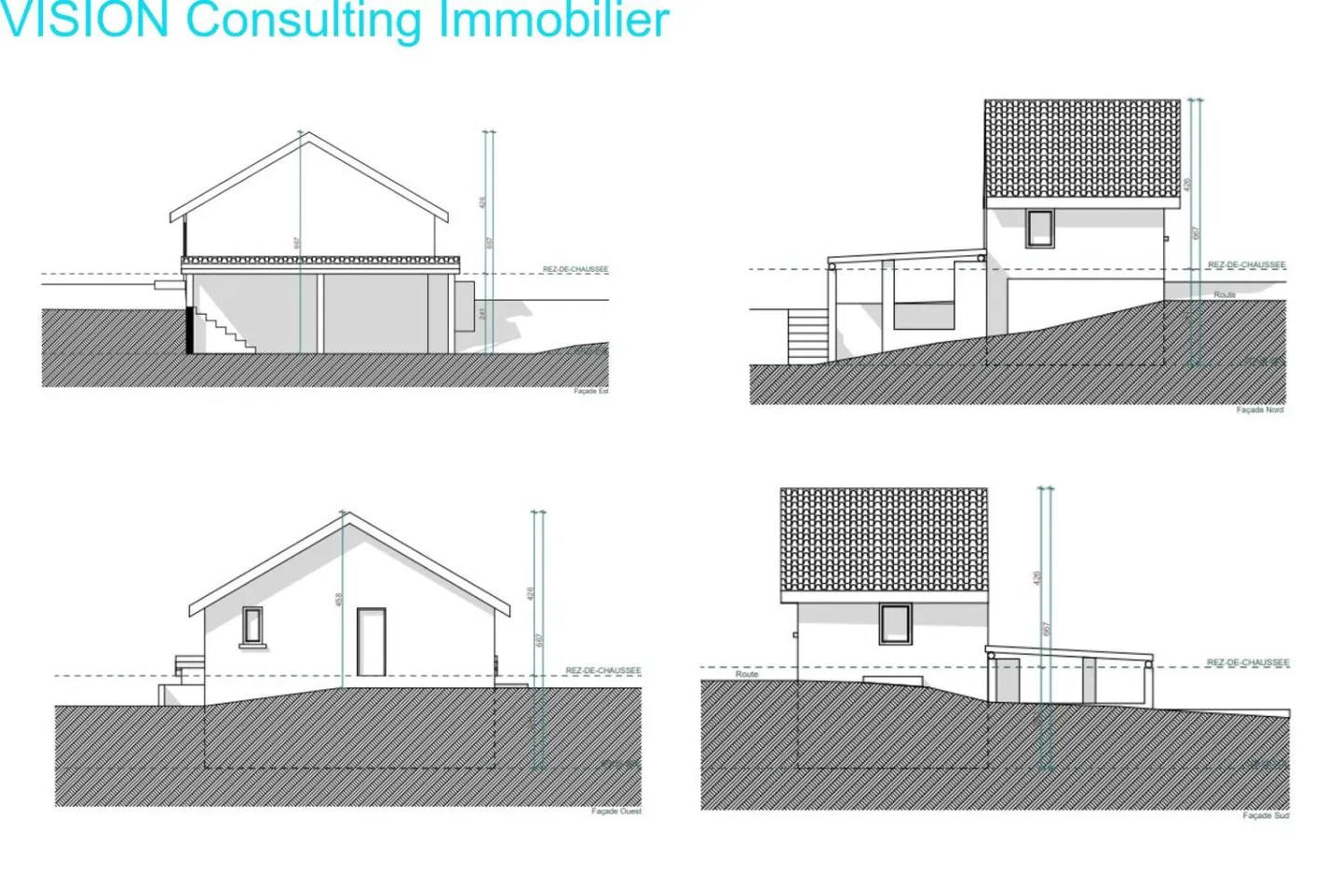 Building Plot in St. Maurice - Peace and Nature with Best Infrastructure - Photo 3 of 5