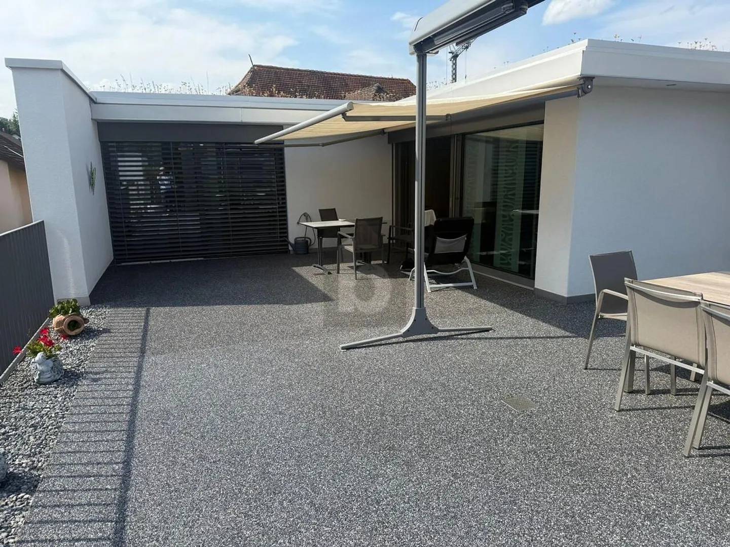 HUGE TERRACE WITH BEAUTIFUL FOREST VIEW - Photo 1 of 6