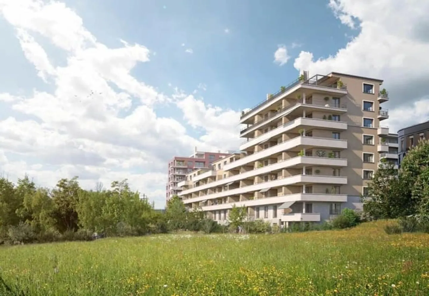 Wohnung mieten - Foto 2 von 9