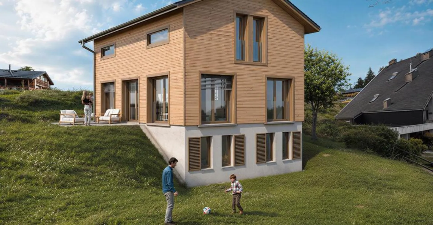 Neue Chalets Talblick - Foto 1 von 13