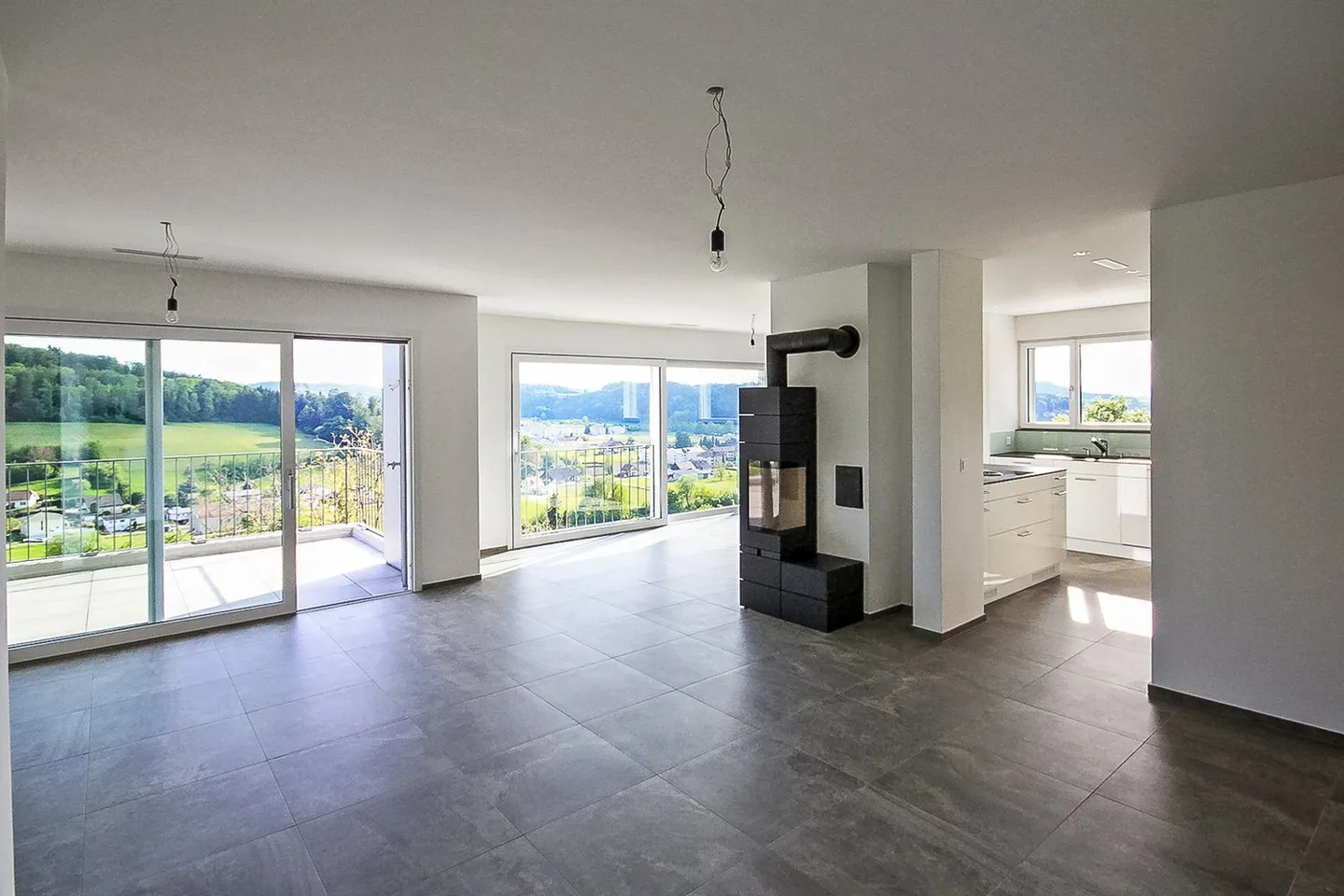 Stunning 4.5 Room Apartment with Beautiful Views and Plenty of Parking - Photo 4 of 14