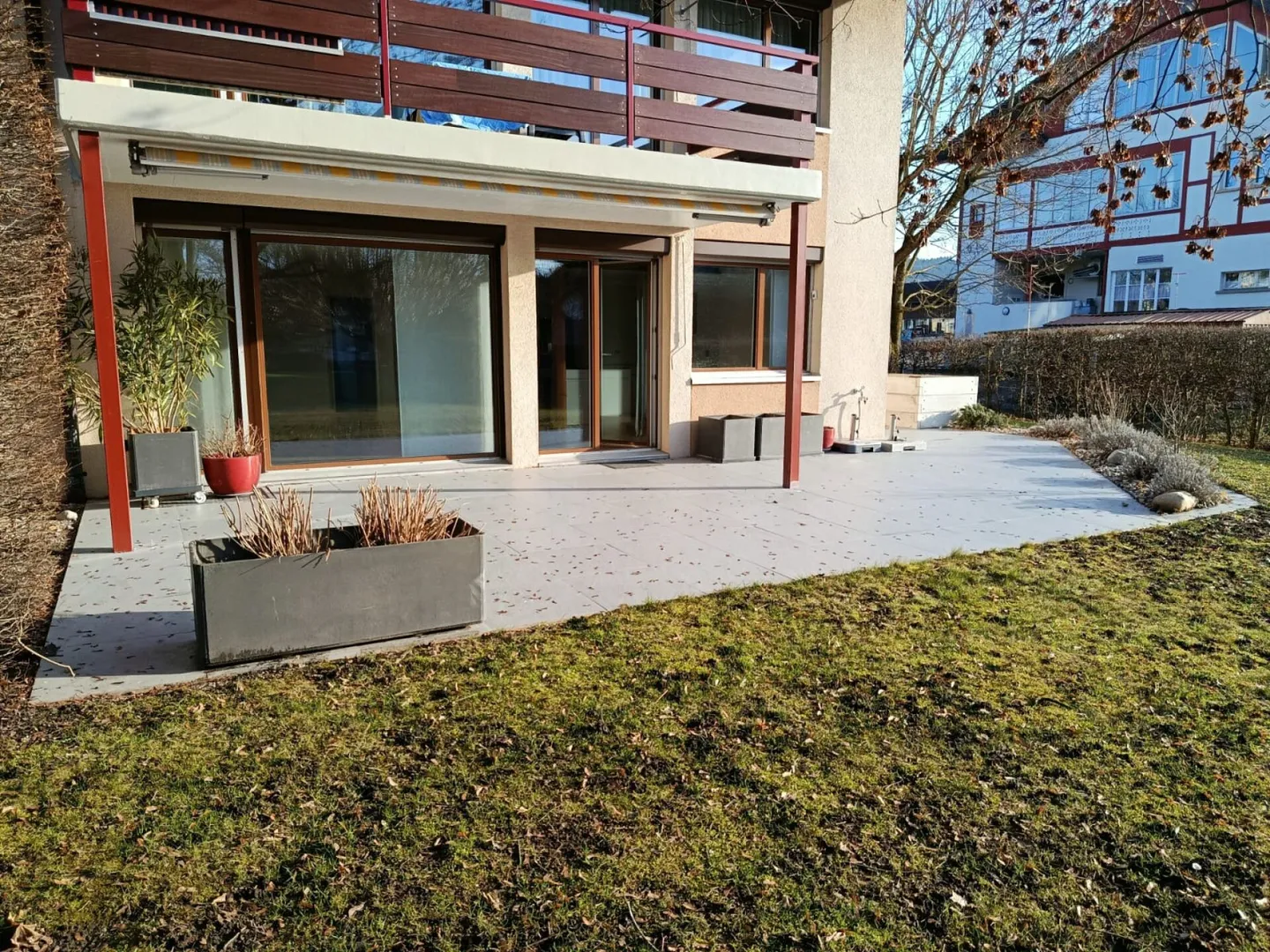 4.5-room apartment with spacious terrace - Photo 1 of 10