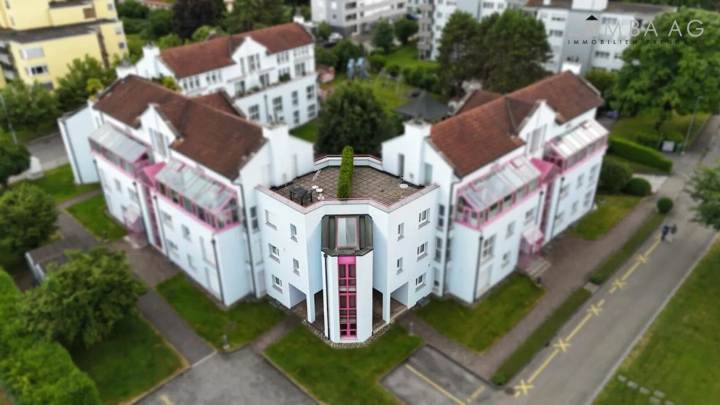 Zwar Stockwerkeigentum, aber wie im eigenen Haus - Foto 1 von 12
