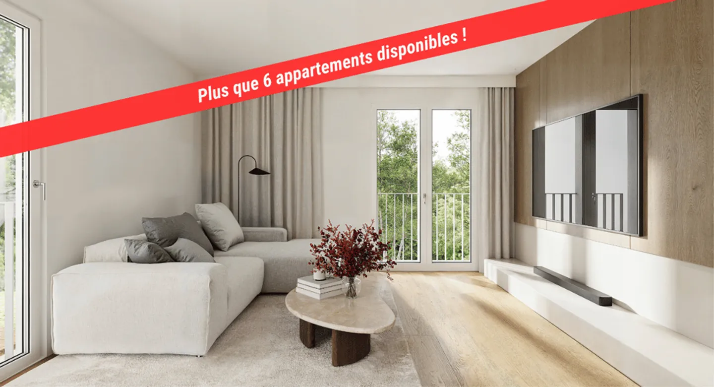 Appartement de 2.5 pièces dans les combles (B.4) - Photo 1 sur 11