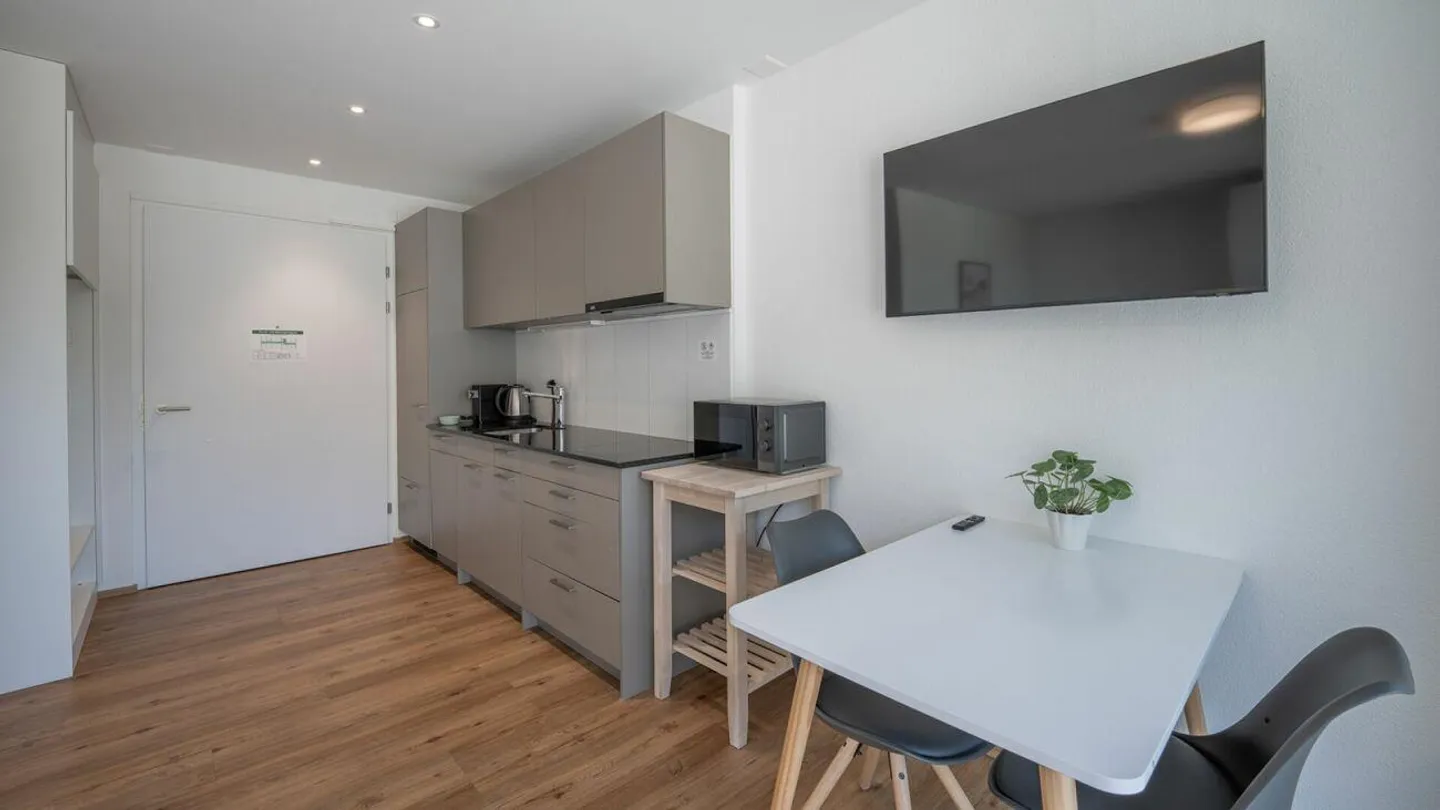 Vollmöbliertes Apartment in Herisau - Foto 5 von 26
