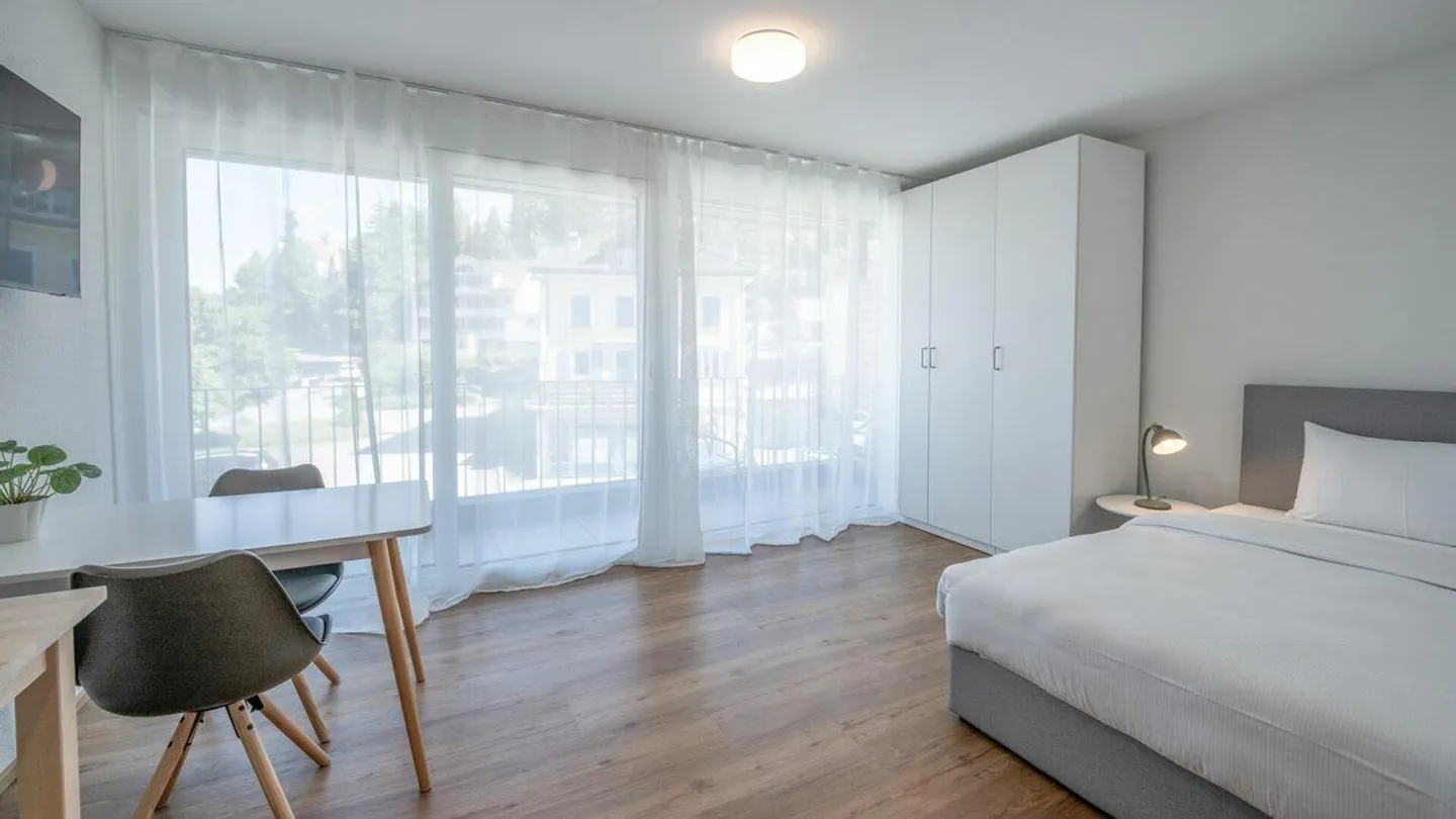 Vollmöbliertes Apartment in Herisau - Foto 6 von 26